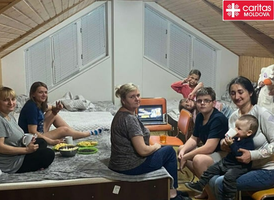 Servicii de Suport Integrat pentru Mamele Singure Ucrainene cu Copii